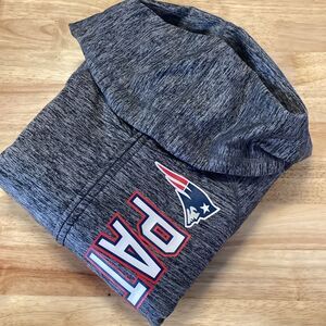 Ladies NFL New‎ England Patriots Full Zip Hoodie - medium